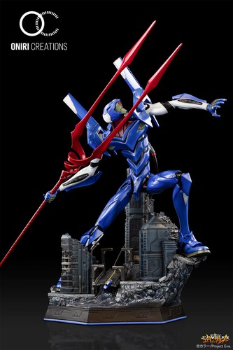 Evangelion eva 00 through - -,