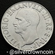 Italy 🇮🇹 1 Lira 1942 R