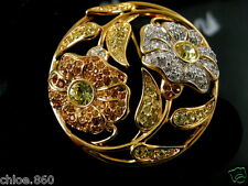 SPILLA FIORE ARMONIA SWAROVSKI