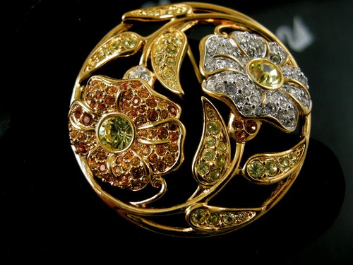 Spilla fiore armonia - spilla,