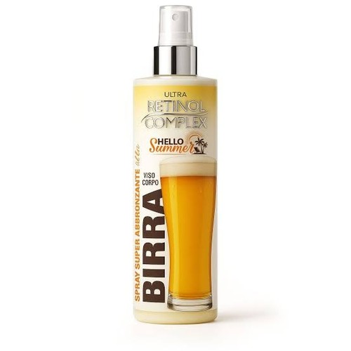 Spray super abbronzante alla - super,