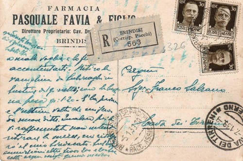 Vecchia cartolina
