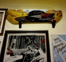 Chevrolet 1957 vintage art - 1957,