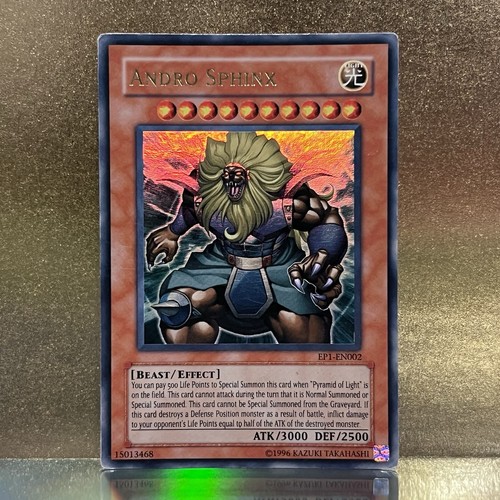 Yugioh andro sfinge - yugioh,