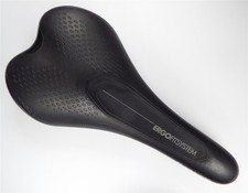 ERGO FIT SYSTEM BY; VELO - 135MM X 275MM - NERO - MTB - SELLA BICI