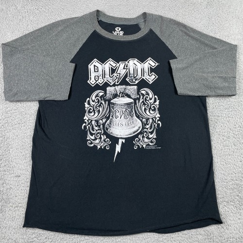 Hells bell camicia - ac/dc,