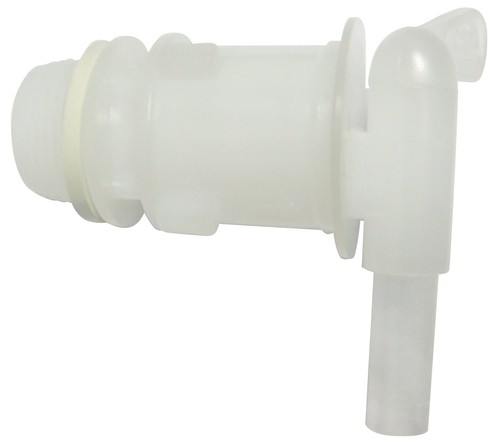 Rubinetto plastica per - rubinetto, in
