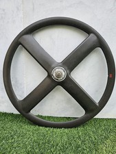 Ruota anteriore Corima 4 razze HR carbonio 650c tubolare - Made in France