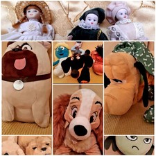 SUPERSALDO LOTTO 30 BAMBOLE EPOCA E 11 PELUCHE DISNEY...