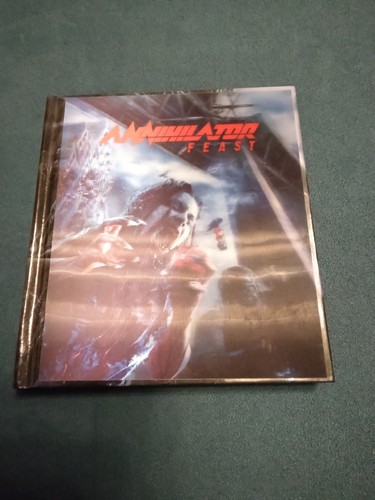 Annihilator feast 2 cd - feast,