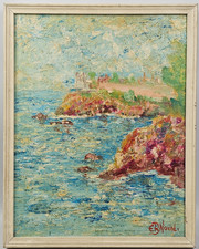 ENRICO BRUNO NOVALI Dipinto