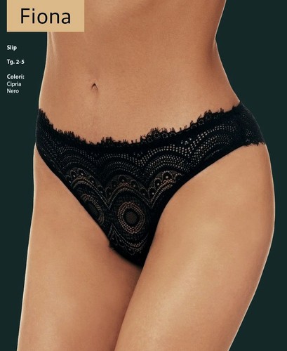 Slip donna pizzo - donna, gian