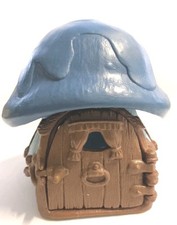 Casa Puffi Azzurra con Tetto