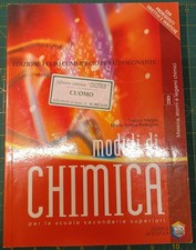 Moduli di Chimica A-B Mauro Magini Pellegrini La Scuola 2 volumi manca Lab