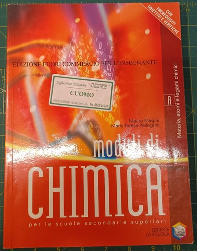 Moduli chimica b - moduli,