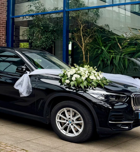 Set matrimonio gioielli auto