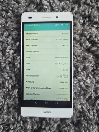 Smartphone huawei lite - smartphone,