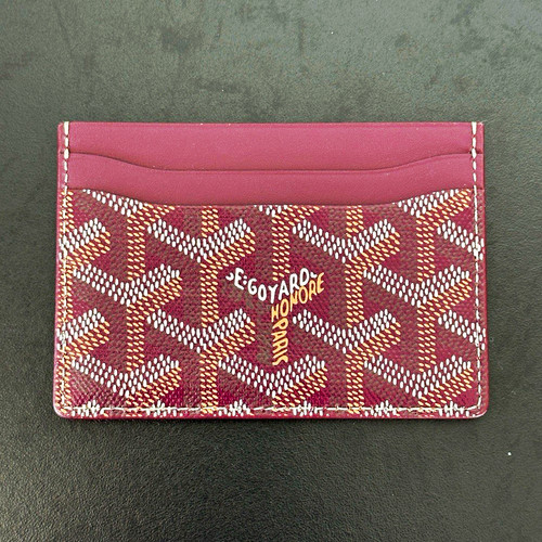 Porta carte goyard saint - carte,