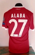 BAYERN MONACO Football Jersey Champions League 18/19 ALABA # 27 Adidas Original 