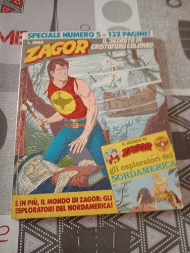 Zagor speciale 5 ottimo - speciale,