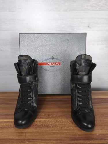 Prada milano tacchi pelle - prada,