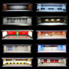 Diorama illuminazione LED 1/43