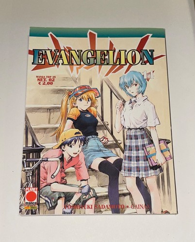 Neon genesis evangelion - genesis, –