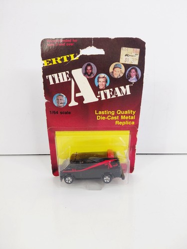 Vintage etrl the team van - etrl,