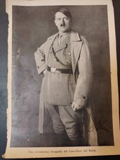 Adolf Hitler Signed (LEGGERE