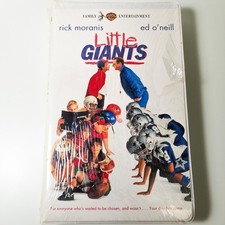 Vhs tape little giants - vhs, warner