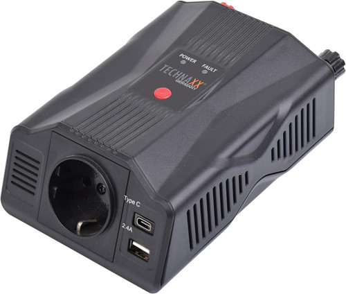 Inverter auto 12v 230v - 12v, a