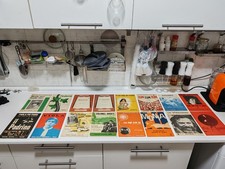 Grande lotto 16 spartiti vintage (Viola, Azzurro, Fiori Di Pesco etc.) (#1)