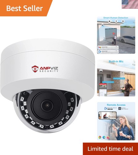 Telecamera cupola poe mp - telecamera,