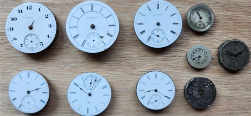 Lotto antichi orologi da - orologi,