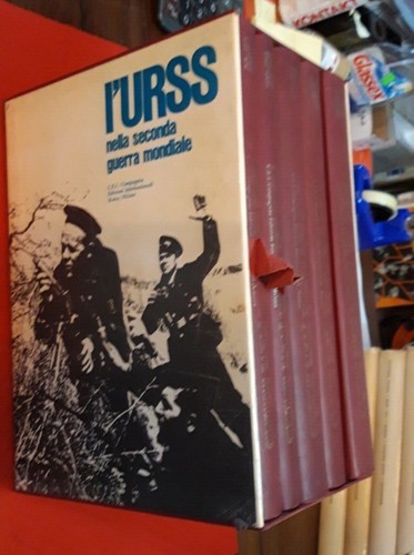Libro urss nella seconda - ",