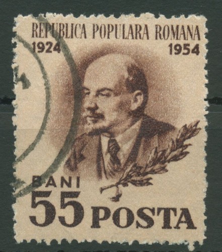 Romania 1954 vladimir lenin - romania,
