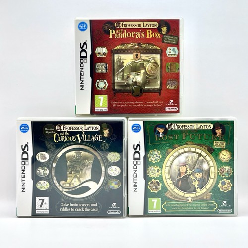 Pacchetto professor layton - pacchetto,