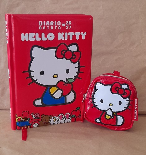Hello kitty diario - hello,
