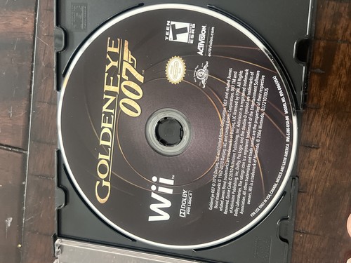 007 goldeneye nintendo - 007, wii