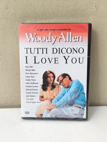 Dvd tutti dicono love - love, you