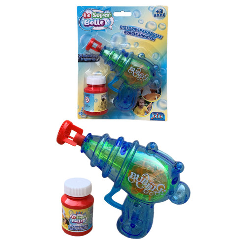 Pistola sparabolle sapone - sparabolle,