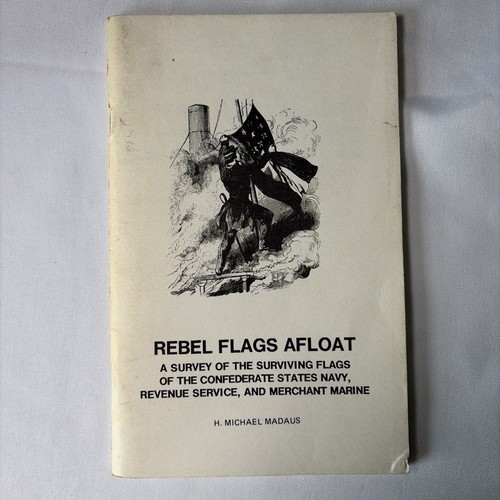 Rebel flags afloat michael - flags,