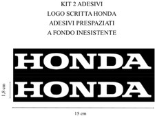 ADESIVO ADESIVI HONDA VINILE PRESPAZIATO SERBATOIO MOTO E APPLICAZIONI VARIE