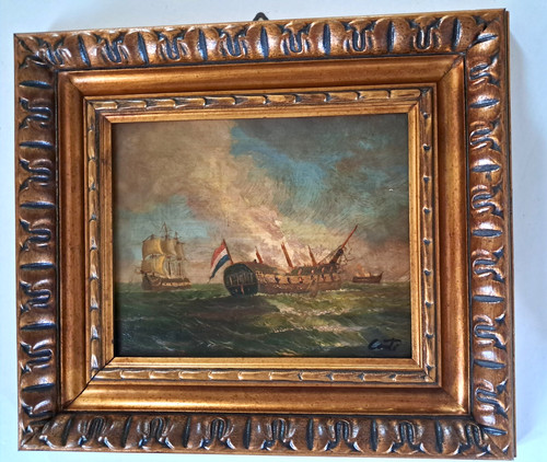 Quadro battaglia navale - quadro,
