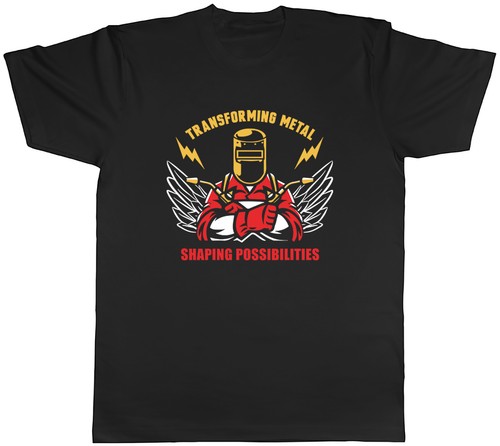 Shirt uomo saldatore - t-shirt, metallo