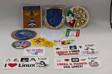adesivo pubblicità la spezia aeronautica militare marina linux soccorso aereo