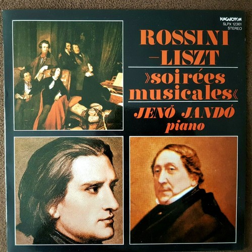 Rossini liszt 1840 - rossini, liszt,