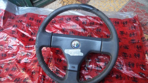 Volante pelle alfa 75 - volante, in