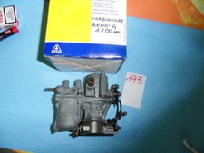 RENAULT 4  1100cc CARBURATORE