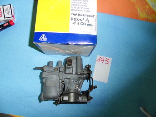 Renault 1100cc carburatore - renault,